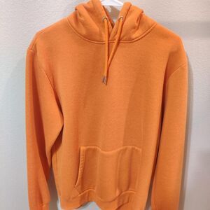 Forever-21 Men's Orange Hoodie